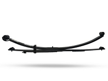 Parabolická listová pružina Mitsubishi L200 typ MQ zvýšená +40mm +300kg zátěž