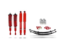 Sada pro zvýšení +40mm Toyota Hilux Mk6, Mk7  2005-2015 standart