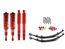 Sada pro zvýšení +40mm Toyota Hilux Mk6, Mk7 + nosnost 300kg  2005-2015