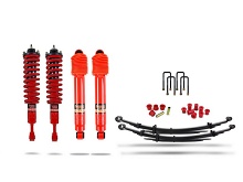 Sada pro zvýšení +40mm Toyota Hilux Mk6, Mk7  2005-2015 komfort