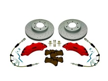 Přední zesílené brzdy extreme Ford Ranger P703