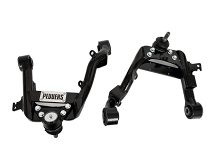 Přední horní zvýšená  ramena Isuzu D-MAX 2,5TD, 1,9TD pár
