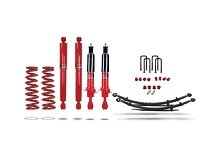 Sada pro zvýšení Nissan Navara D40 lift kit +4,5cm