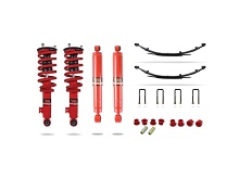 Sada pro zvýšení Nissan Navara D40 lift kit +4,5cm vylepšená jízda a sestavené vzpěry.