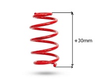Přední zvýšená pružina VW Transporter T5/T6 +30mm