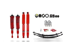 Sestava pro zvýšení nosnosti a tažení , světlost +40mm, Toyota Hilux Mk8 a Mk9 4x4 s přídavnými měchy