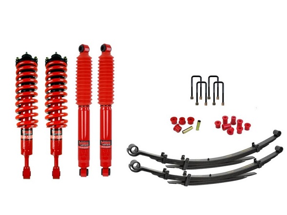 Sada pro zvýšení +40mm Toyota Hilux Mk6, Mk7 + nosnost 300kg  2005-2015