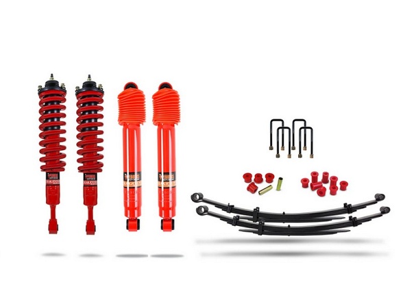 Sada pro zvýšení +40mm Toyota Hilux Mk6, Mk7  2005-2015 komfort