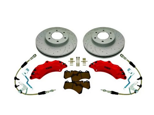 Přední zesílené brzdy extreme Ford Ranger P703