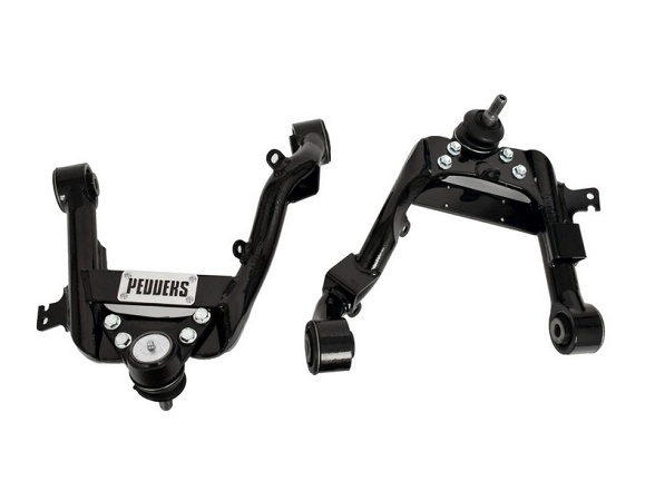 Přední horní zvýšená  ramena Isuzu D-MAX 2,5TD, 1,9TD pár