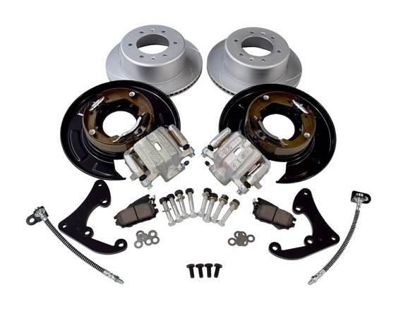 Sada pro přestavbu zadních brzd Pedders  Ford Ranger PX Mk2, Mk3