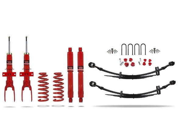 Sada pro zvýšení +35mm + nosnost VW Amarok V6 2010-2023 s pěnovými tlumiči