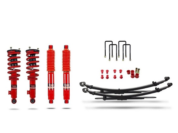Zvýšený podvozek  Mitsubishi L200 2006-2015 +komfort