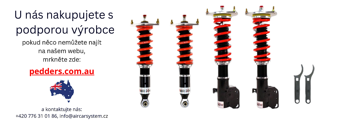 Slider s podporou výrobce